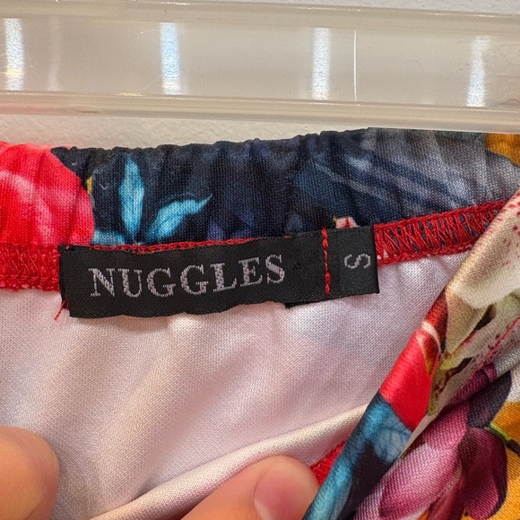 Vibrant Floral Midi Skirt - Picture 3 of 3